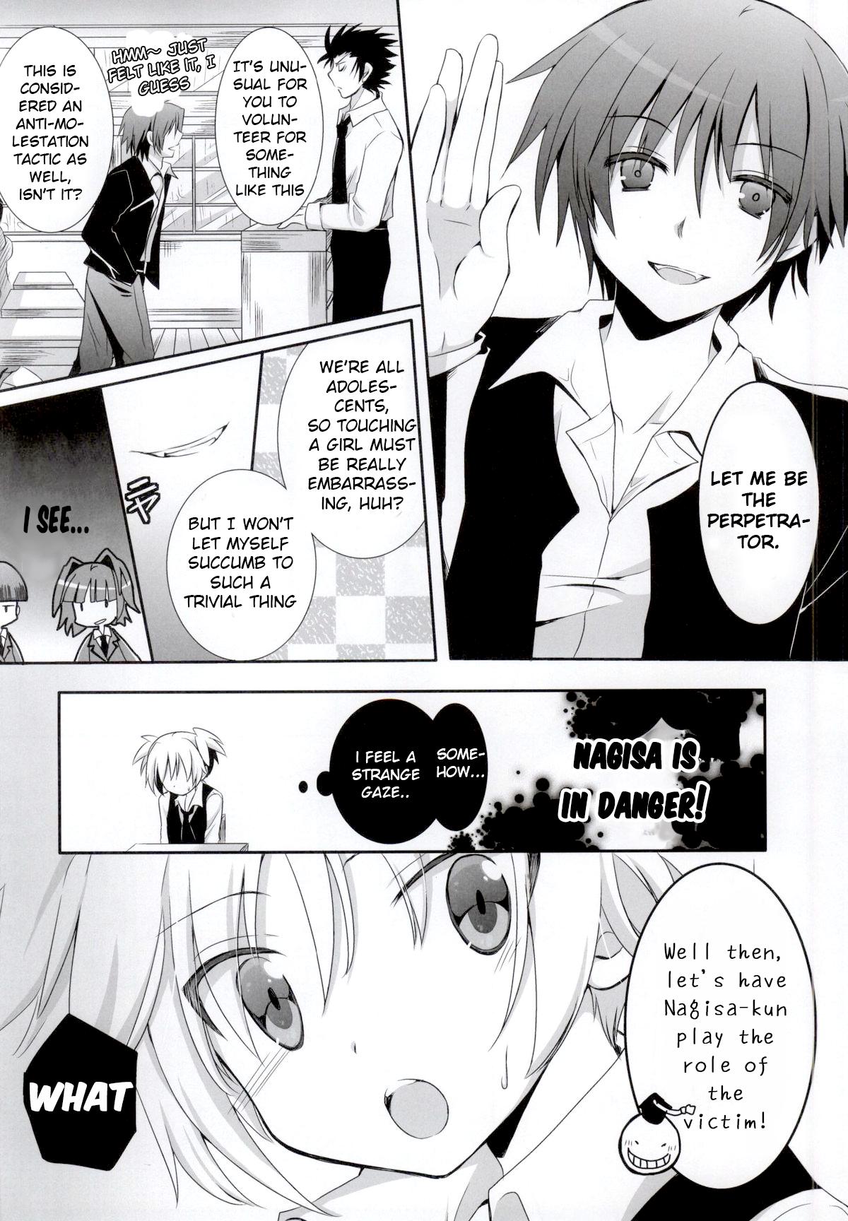 Exgirlfriend Nagisa-chan to Hokentaiiku! - Ansatsu kyoushitsu Boys - Page 3