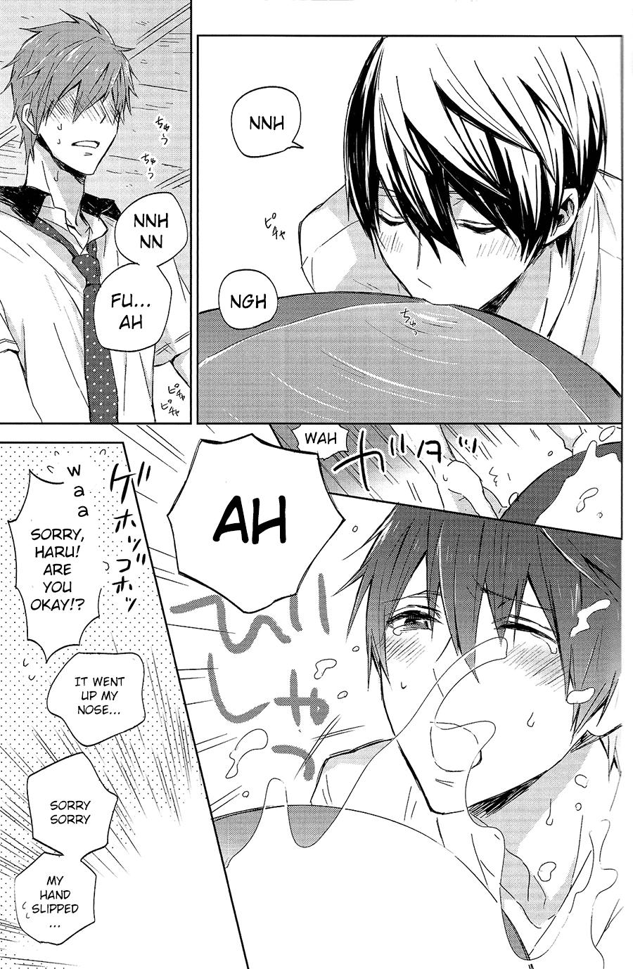 Assfuck (Renai Endorphin) [Sneeeze (Kubu)] Haru-chan no Maru-Hi Amagoi Daisakusen!! (Free!) [English] [ichigo-day] - Free Redbone - Page 10