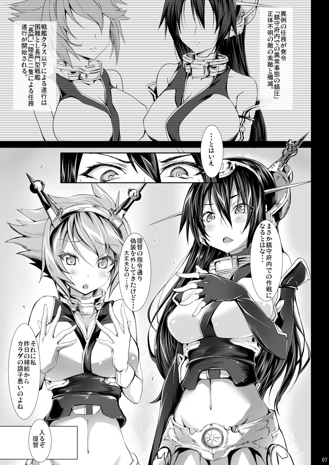 Breasts N+M - Kantai collection Cuminmouth - Page 6