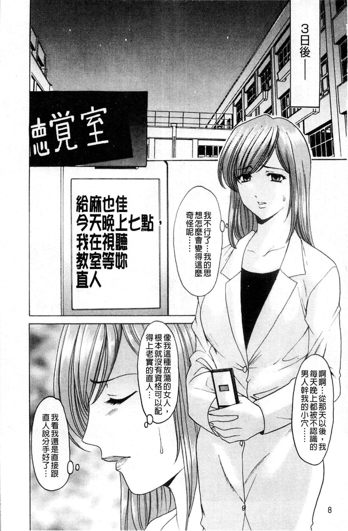 Fit Meinu Onna no Shitsukekata | 牝犬女的飼育法 Shoes - Page 9