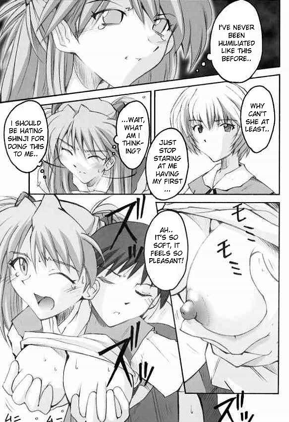 Cornudo SHINJI 02 - Neon genesis evangelion Butthole - Page 6