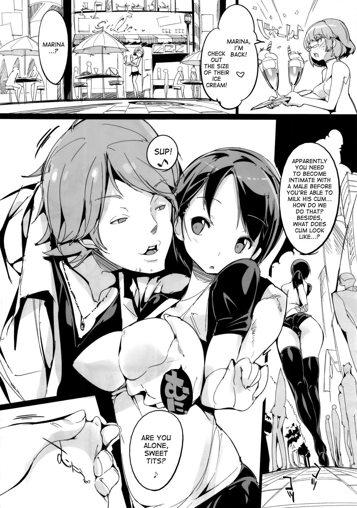 Gay Kissing Popuni Kei Joshi Panic! Bikini - Page 7