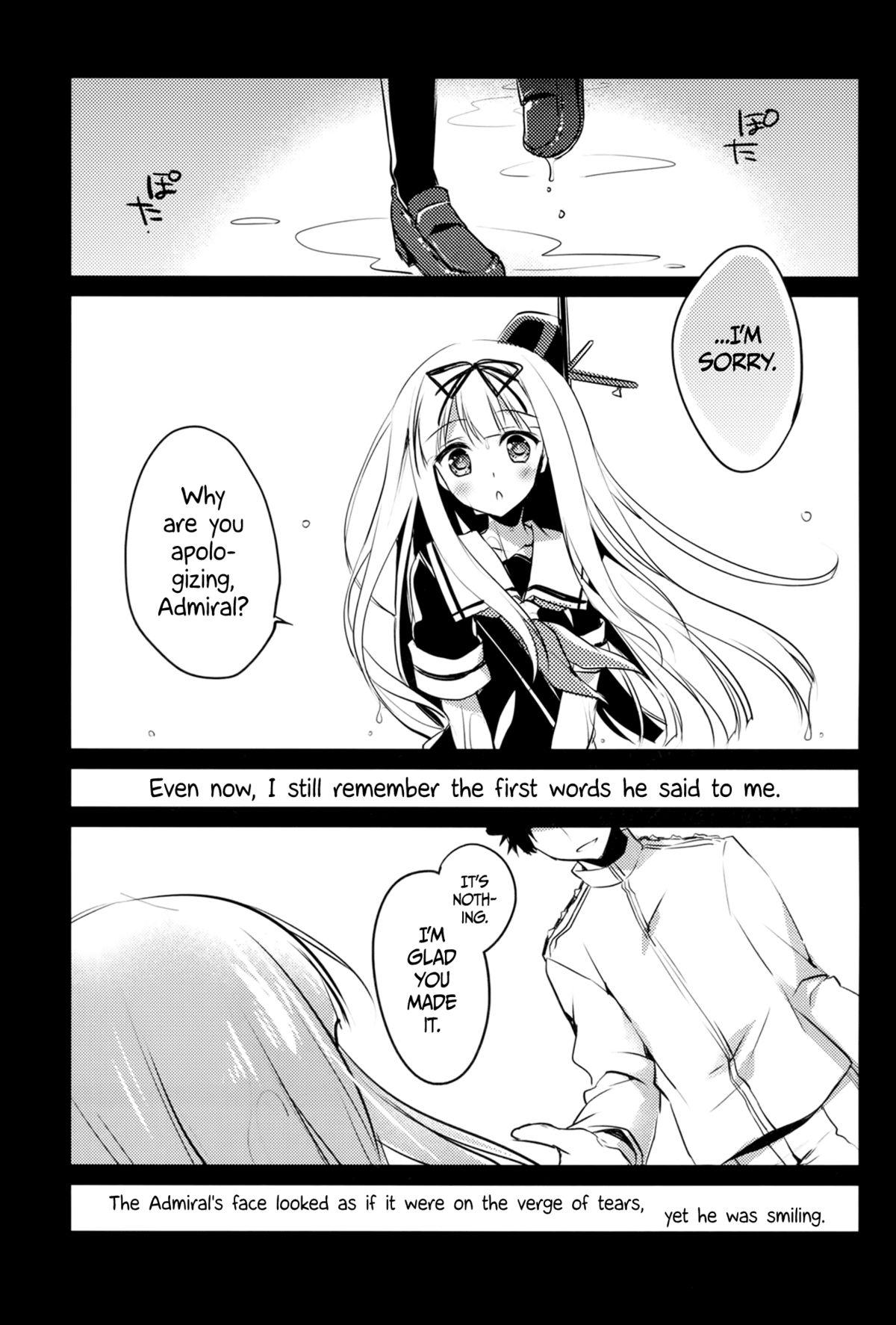 Free Fucking Kimi Naki Sekai - Kantai collection Cuminmouth - Page 2