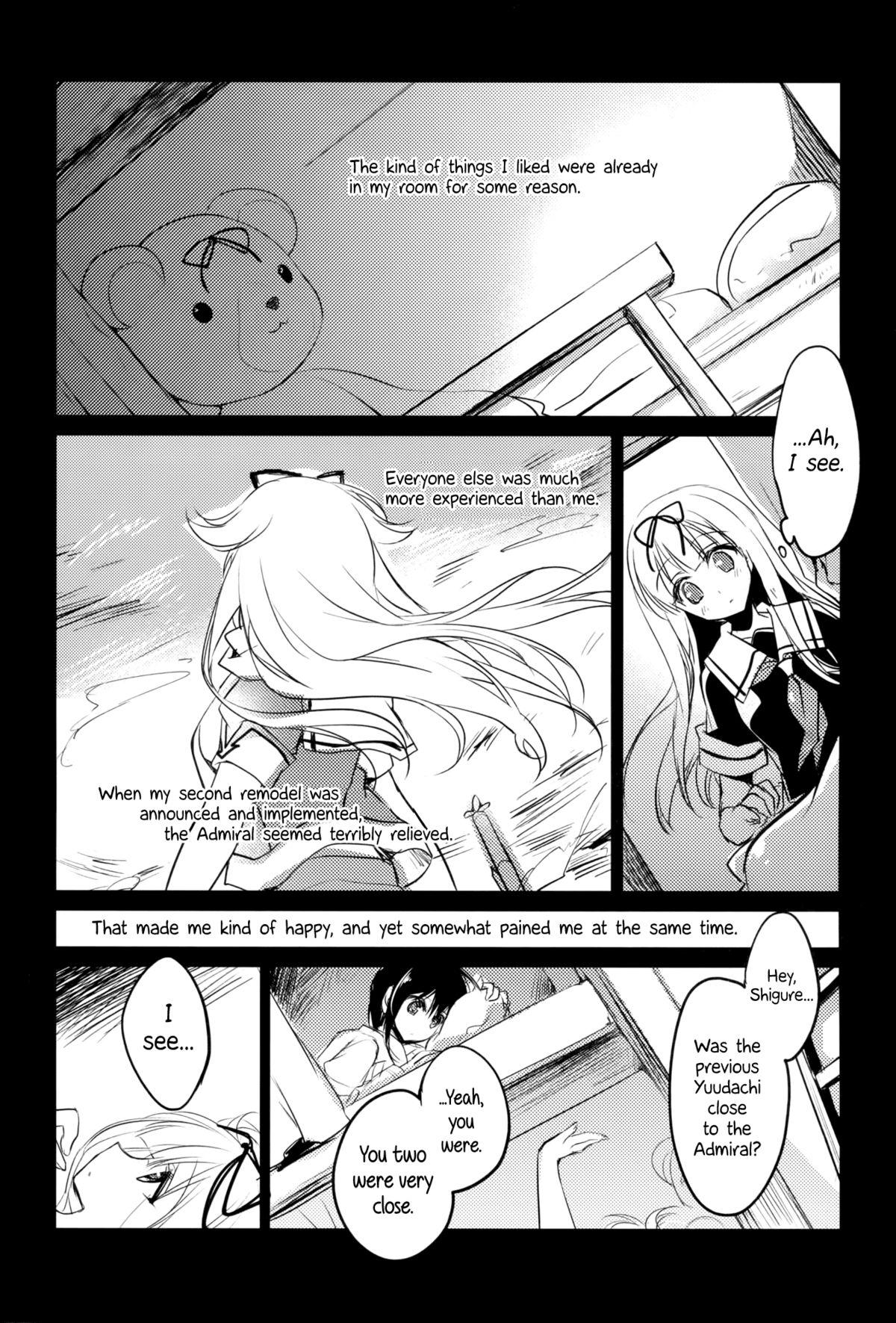 Leite Kimi Naki Sekai - Kantai collection Girlfriend - Page 7