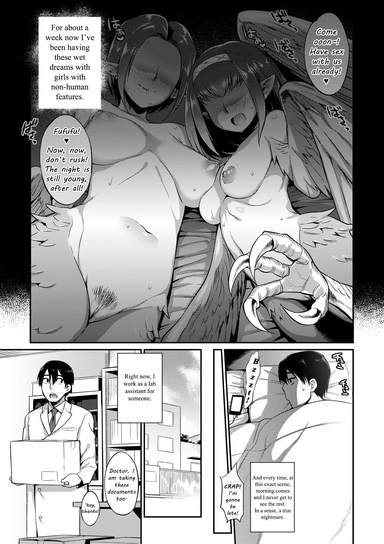 Cumload Kindan no Shohousen Zenpen | The Forbidden Prescription German - Picture 1