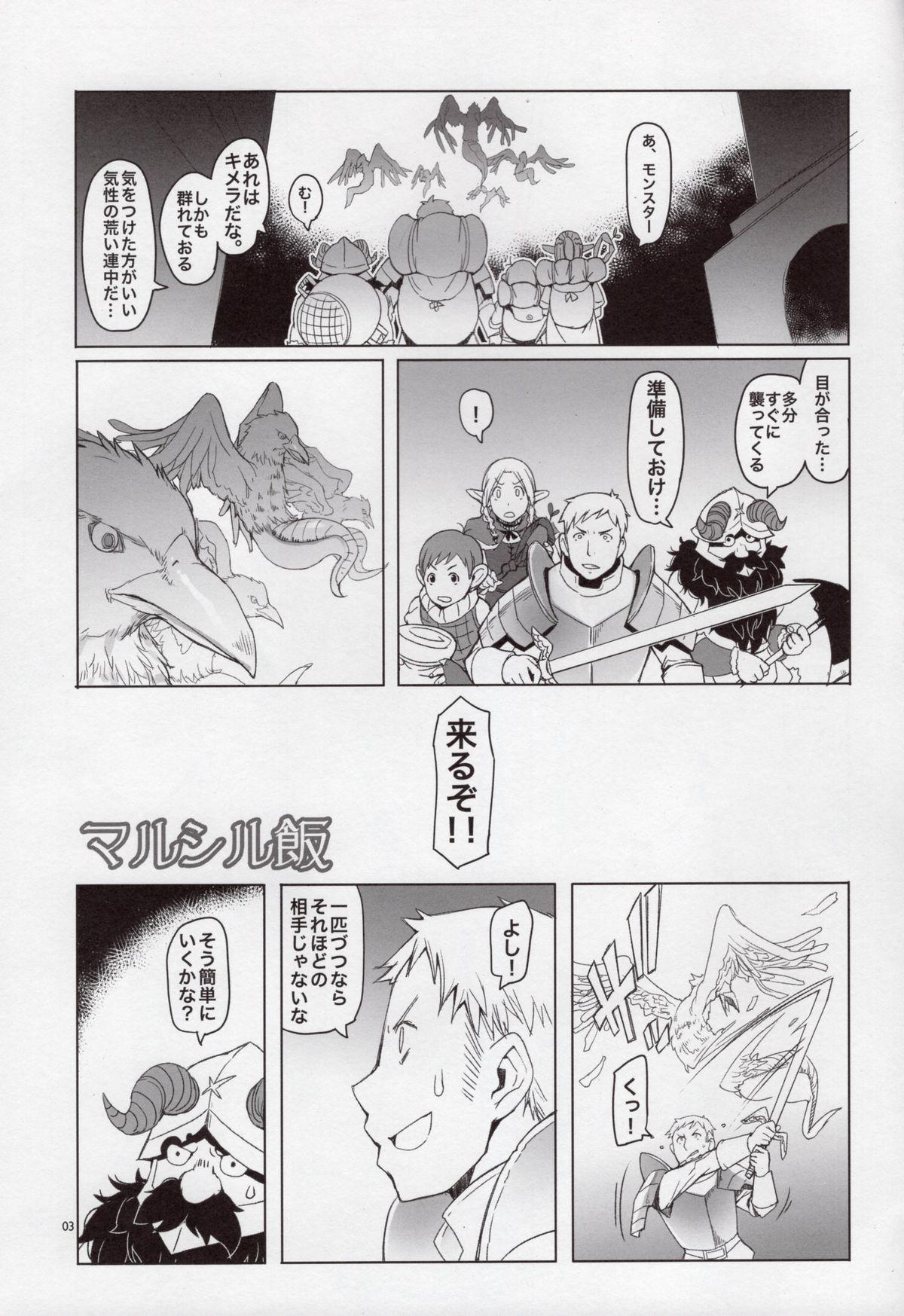 Bigcock Marcille Meshi - Dungeon meshi Fist - Page 3