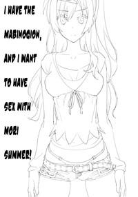 Mabinogion o Te ni Ireta node Mori Summer to H ga Shitai! | I have the Mabinogion, and I want to have sex with Mori Summer! 2