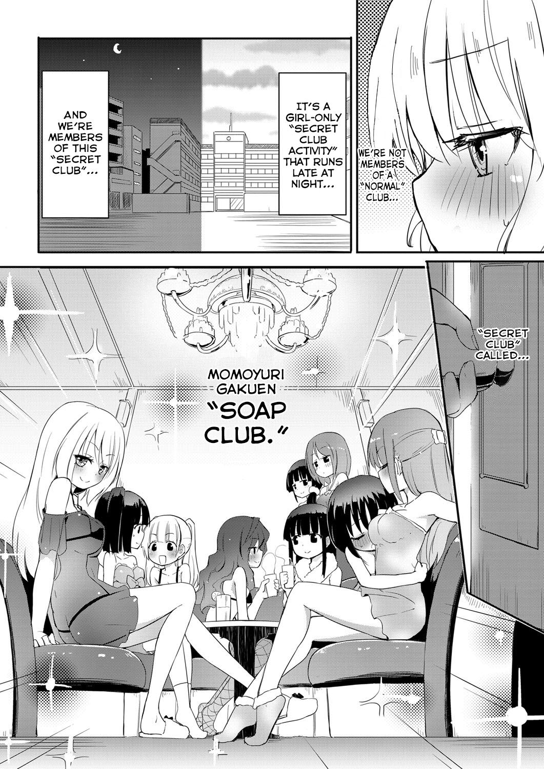 Momoyuri Gakuen Himitsu no Soap-bu | The Secret Soap Club of Momoyuri Academy 19