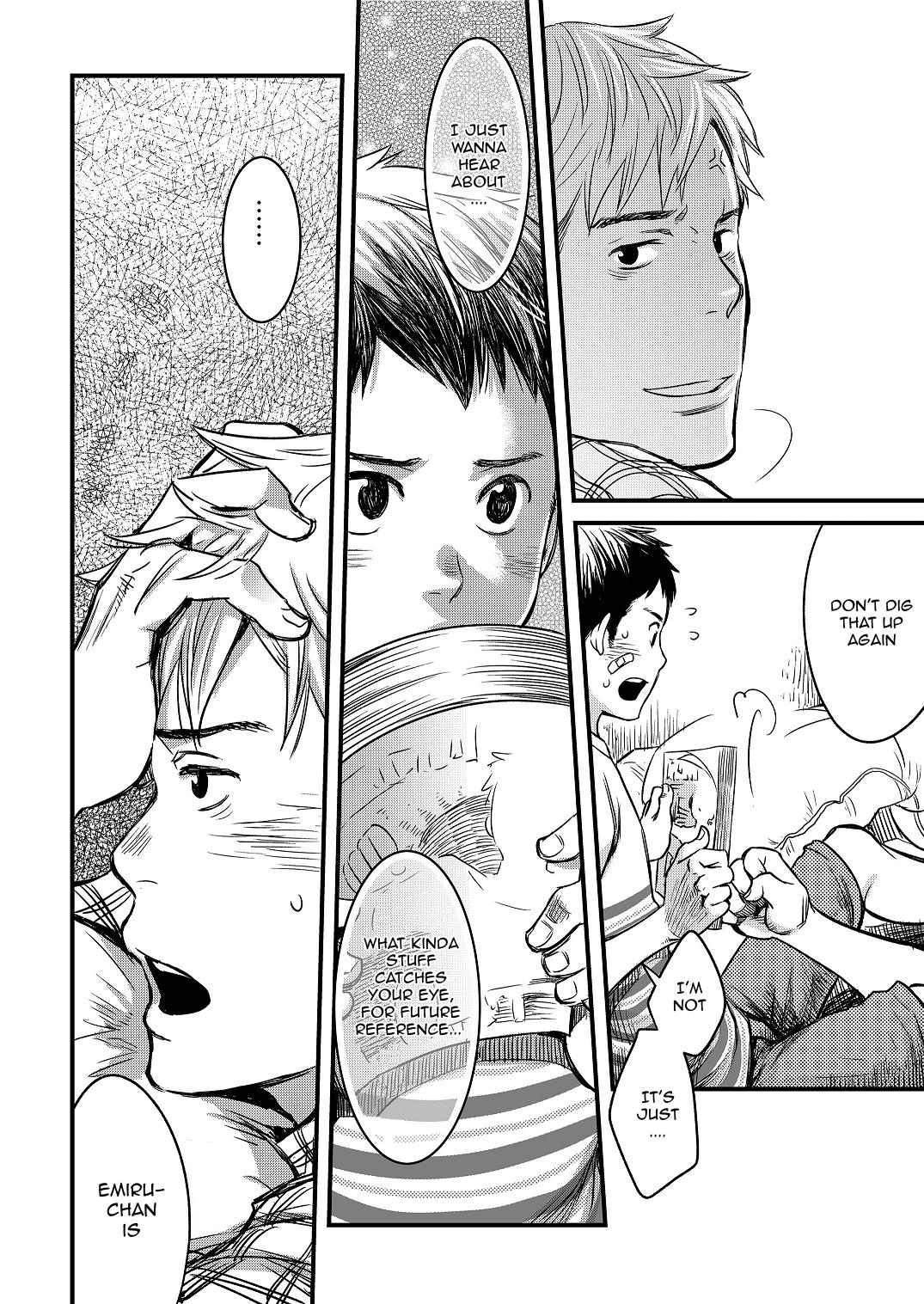 Bigblackcock Kimi, Koishi to Iwaba | If You Tell Me You Yearn for Me Periscope - Page 10