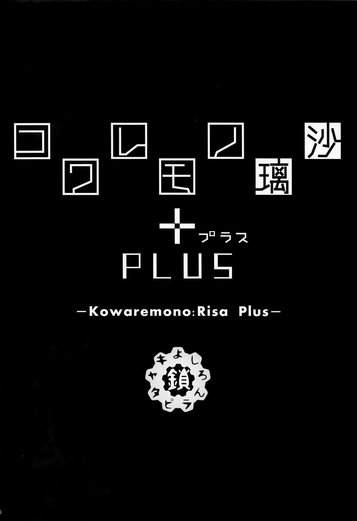 Kowaremono:Risa PLUS+ Paper 4