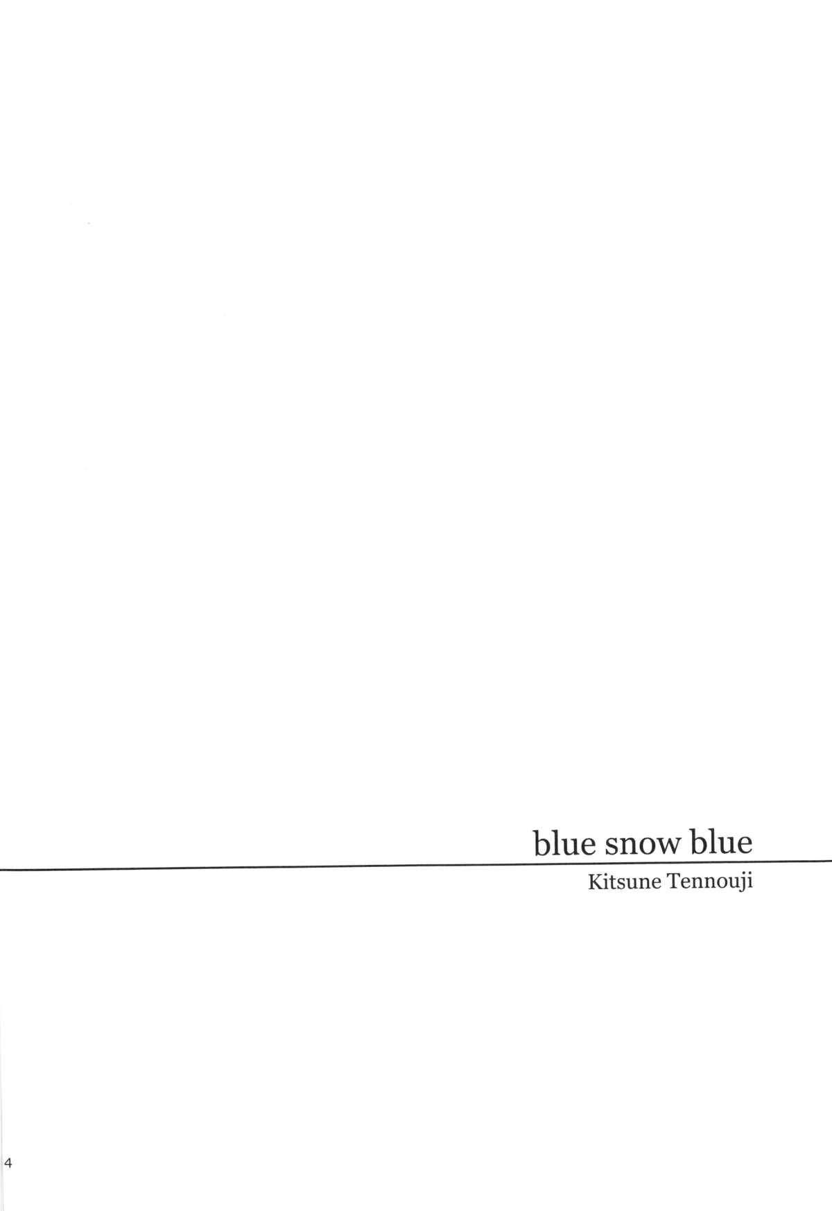 Hetero blue snow blue scene.15 Goth - Page 4