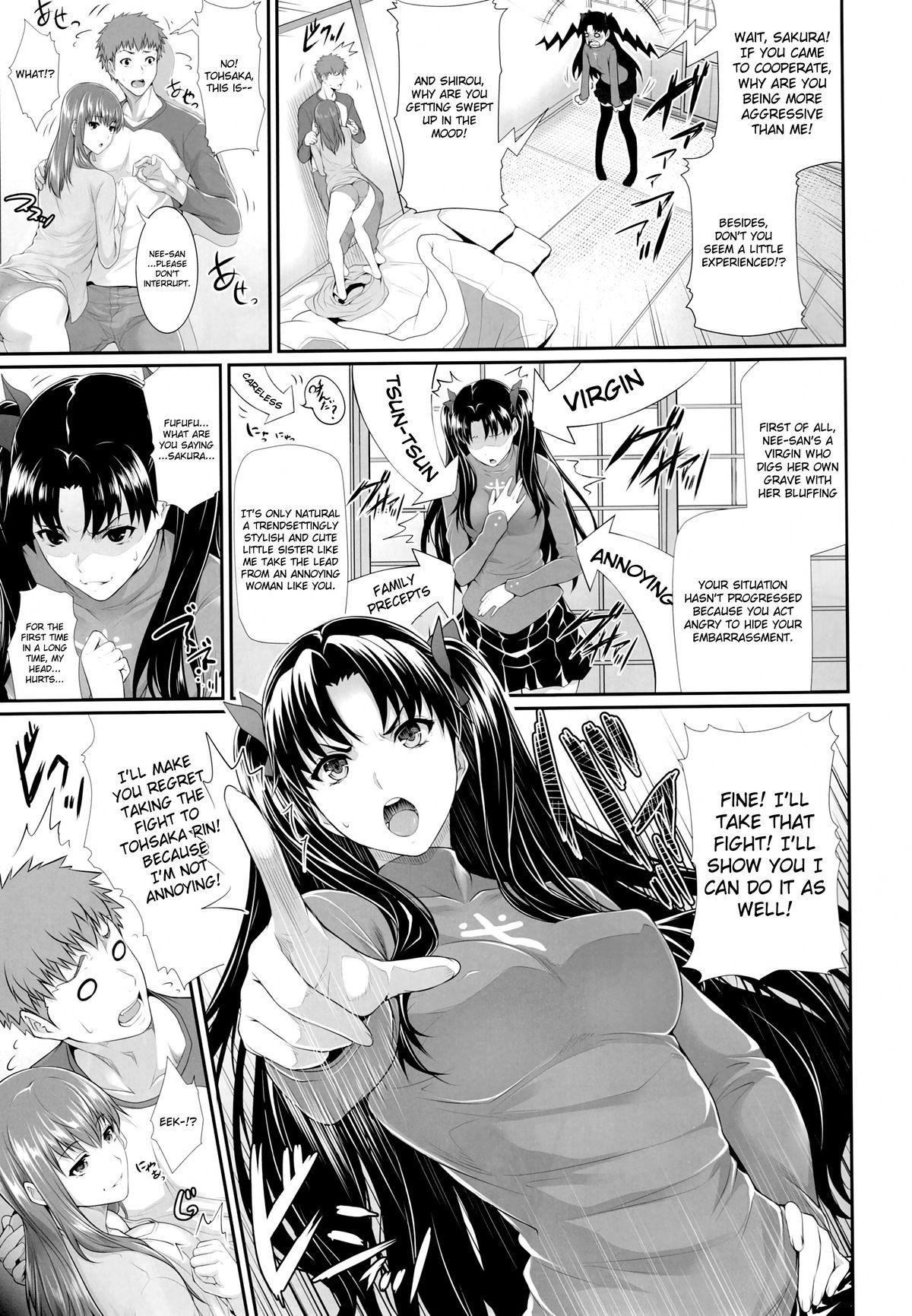 Coed Shirou-kun Harem!! - Fate stay night Gay Pov - Page 8