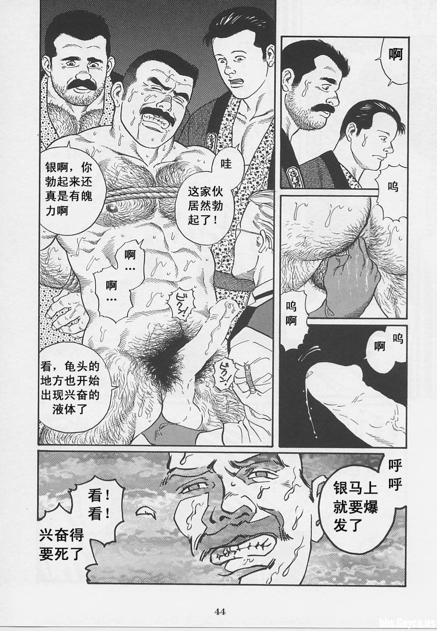 [Gengoroh Tagame][田龟源五郎] Shirogane-no-Hana The Silver Flower vol.1[银之华] [Chinese] 45