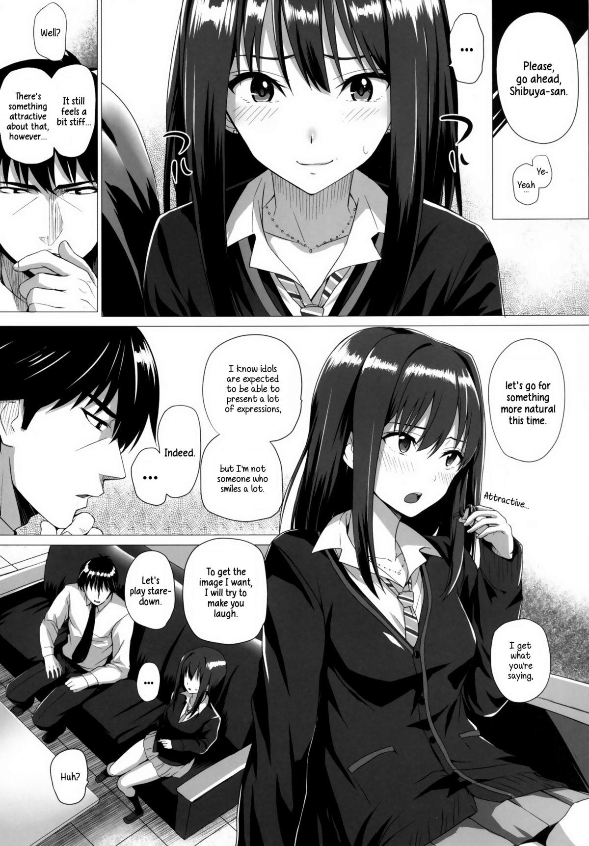 Point Of View Rin to P - The idolmaster Plug - Page 6