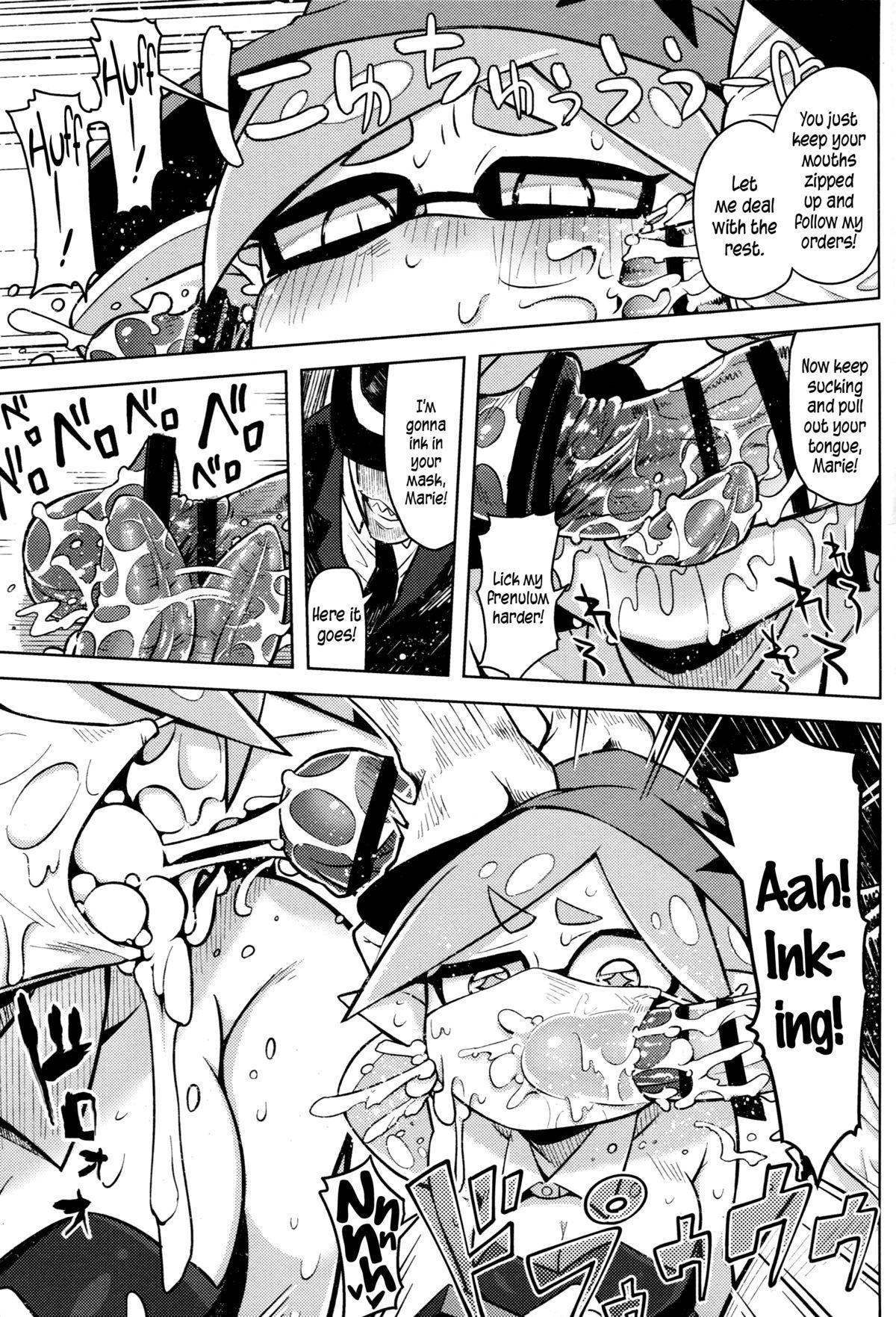 Pov Blow Job Hero Kikiippatsu | Hero by a Hair's Breadth - Splatoon Pussylicking - Page 5