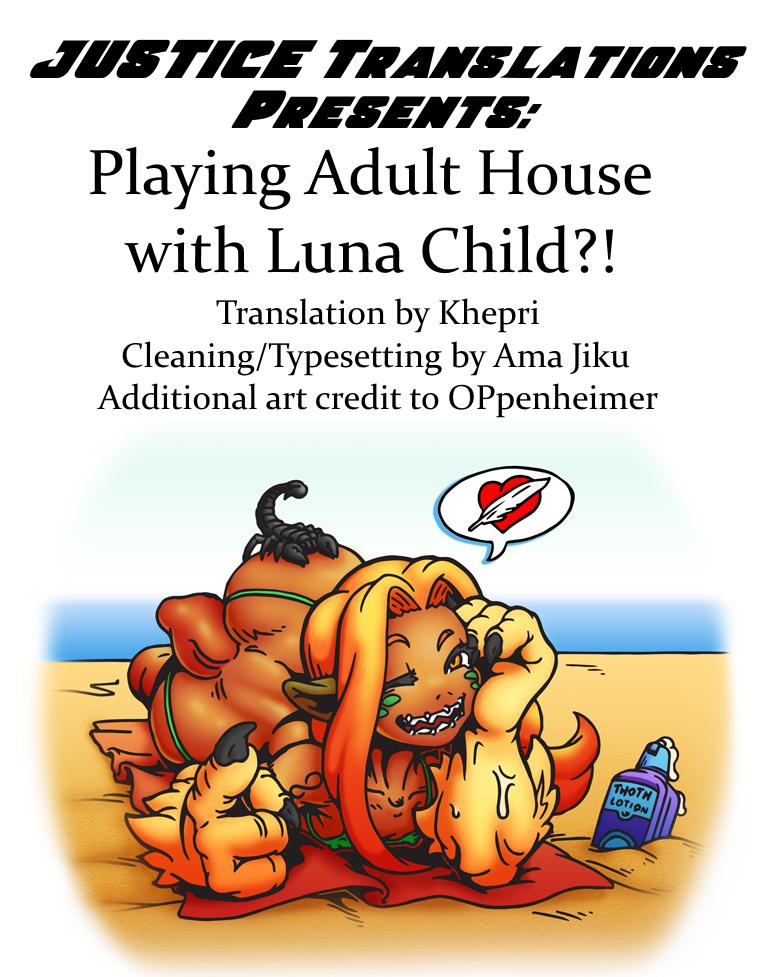 Luna-cha to Otona no Omamagoto? | Playing Adult House with Luna Child? 21