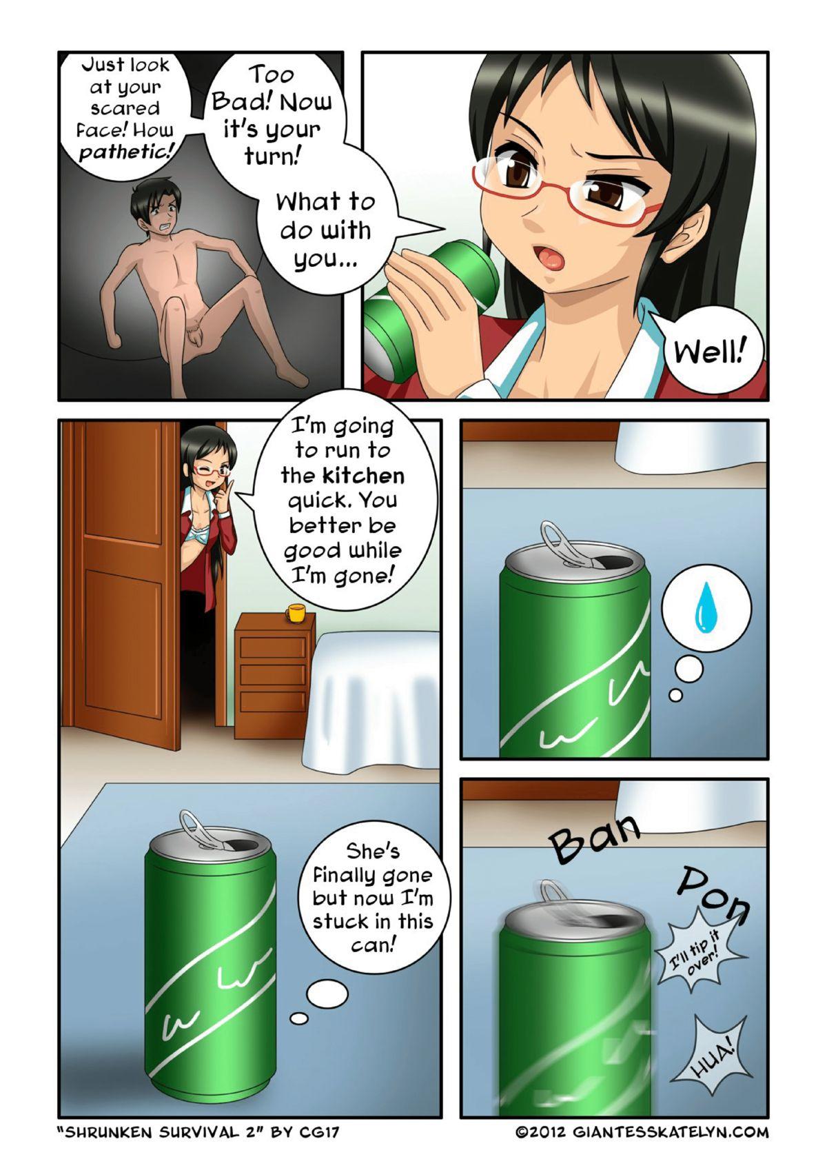 Nalgona Shrunken Survival 02 Asia - Page 12