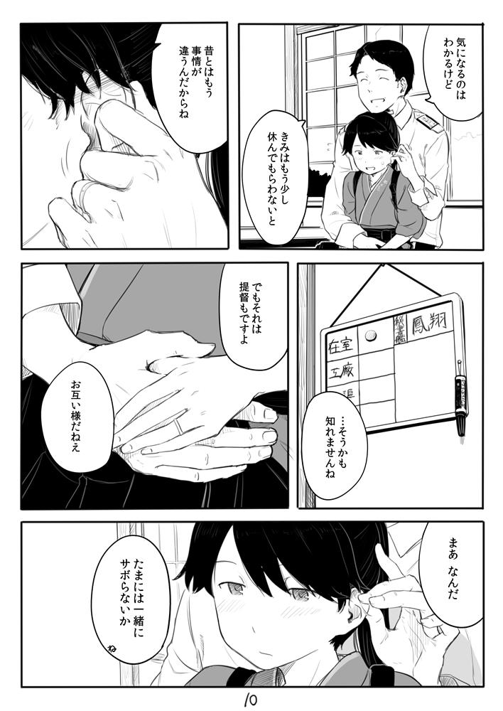 Ball Busting Houshou-san Manga - Kantai collection Collar - Page 10