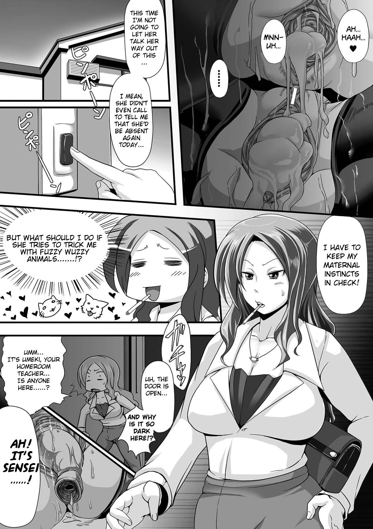 Class Room Happy Tentacle Life Free Blow Job - Page 17