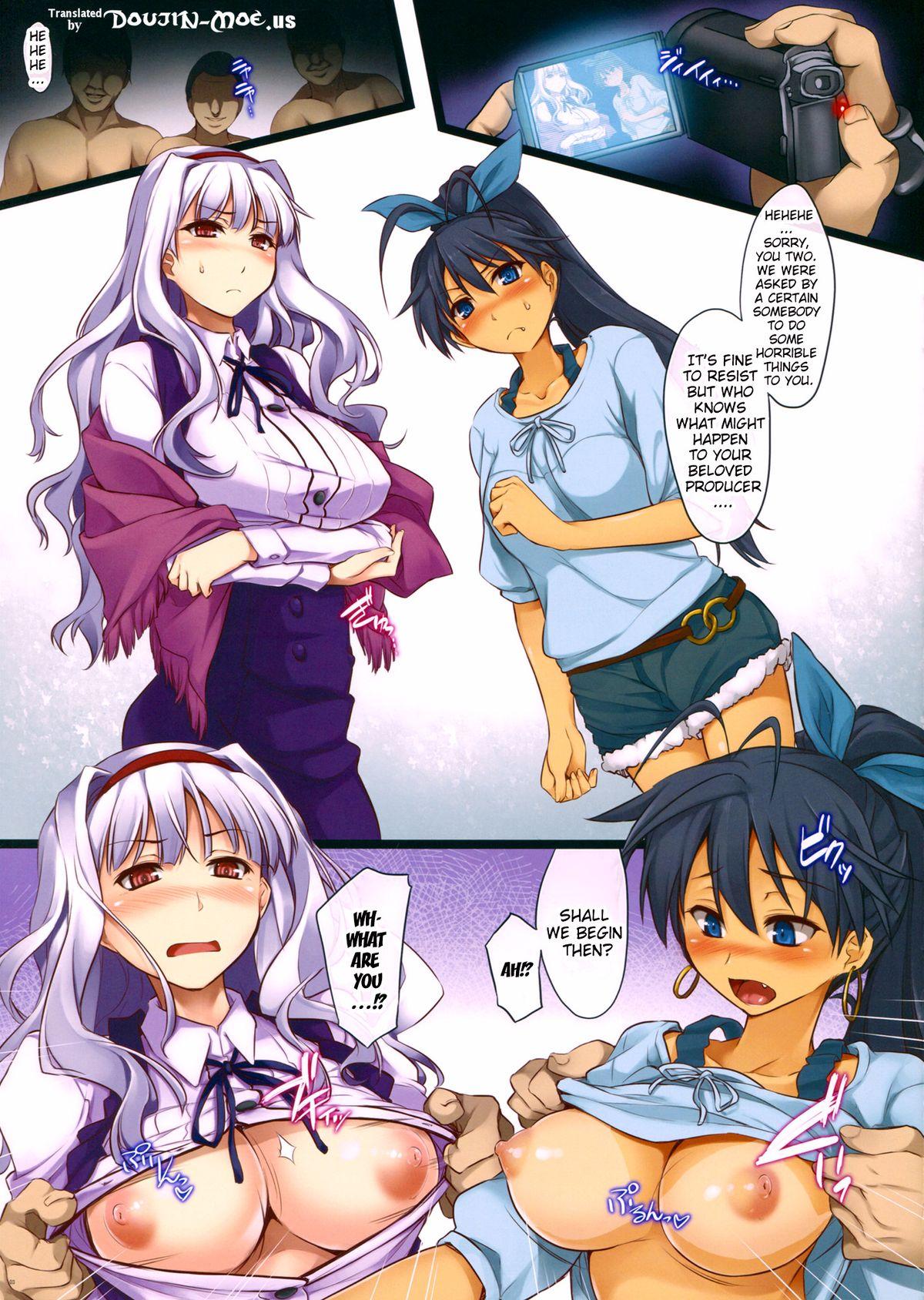 Hibiki x Takane no Secret ○×△ | Hibiki x Takane's Secret 1