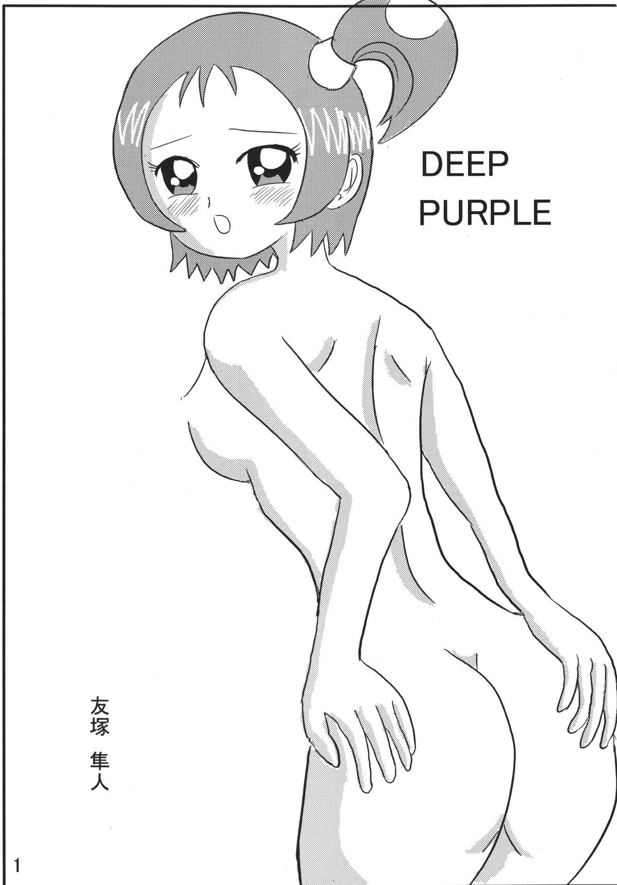Amateur Sex DEEP PURPLE - Ojamajo doremi Nuru - Page 1