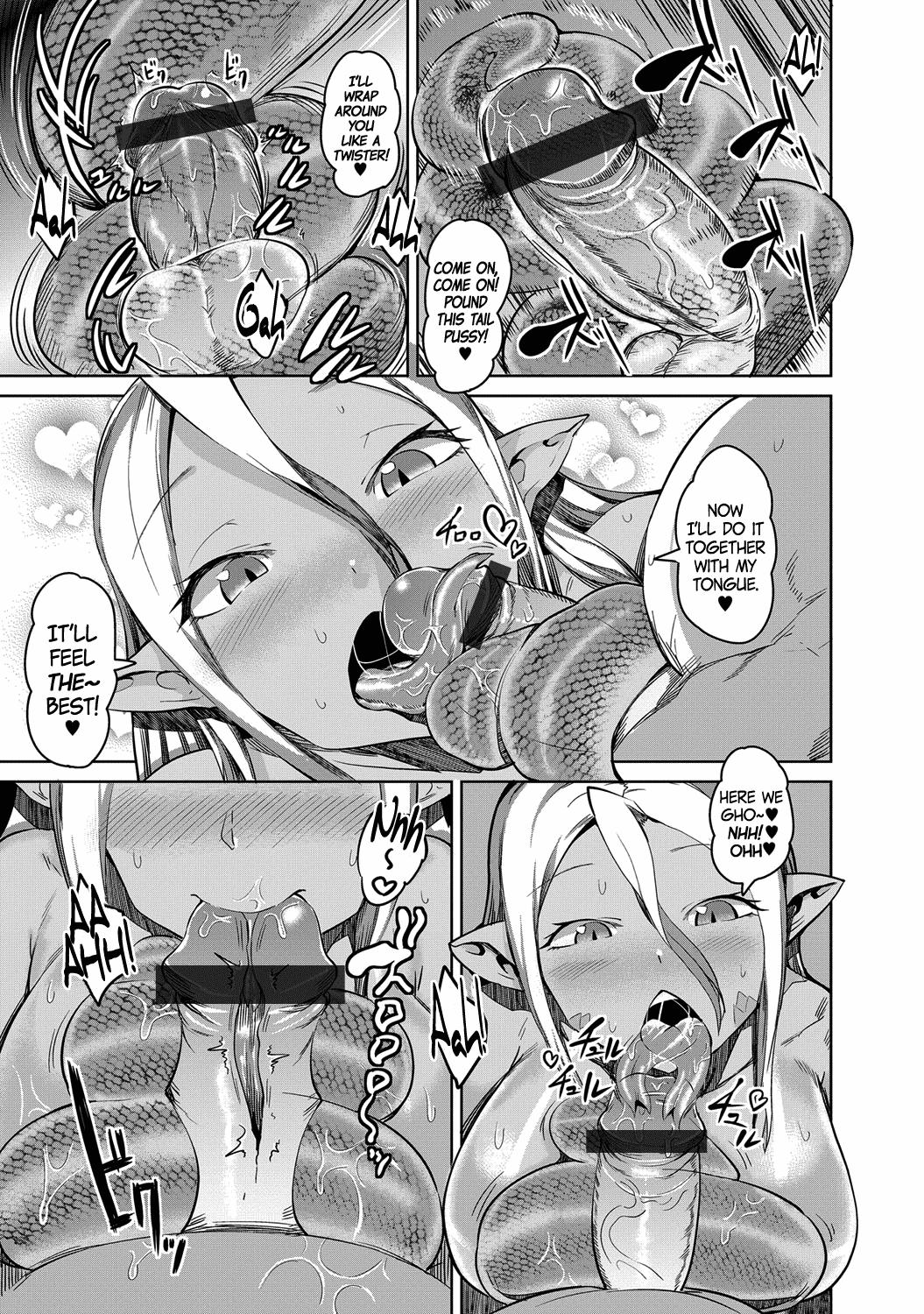 Teenage Porn Hebihame! Trap - Page 9