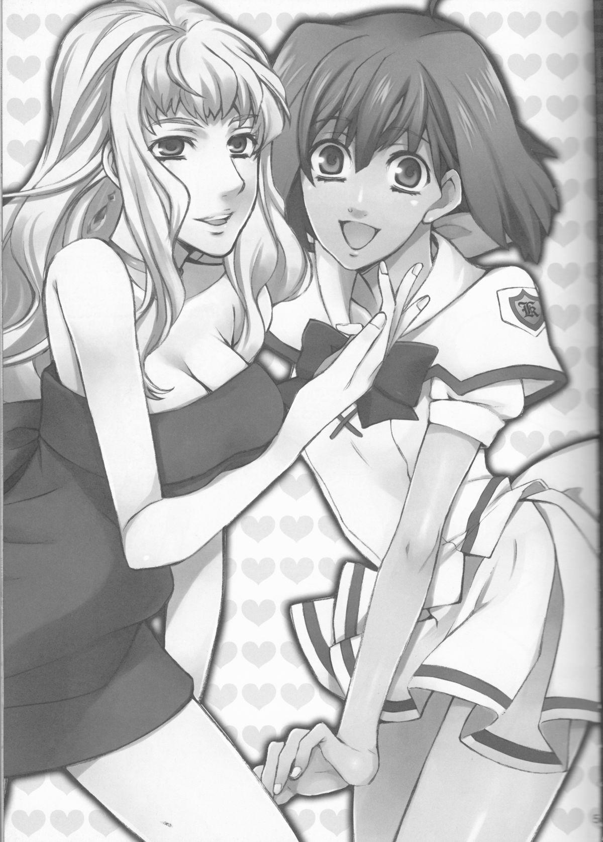 Shemales Galaxy Idol - Macross frontier Gay Kissing - Page 5