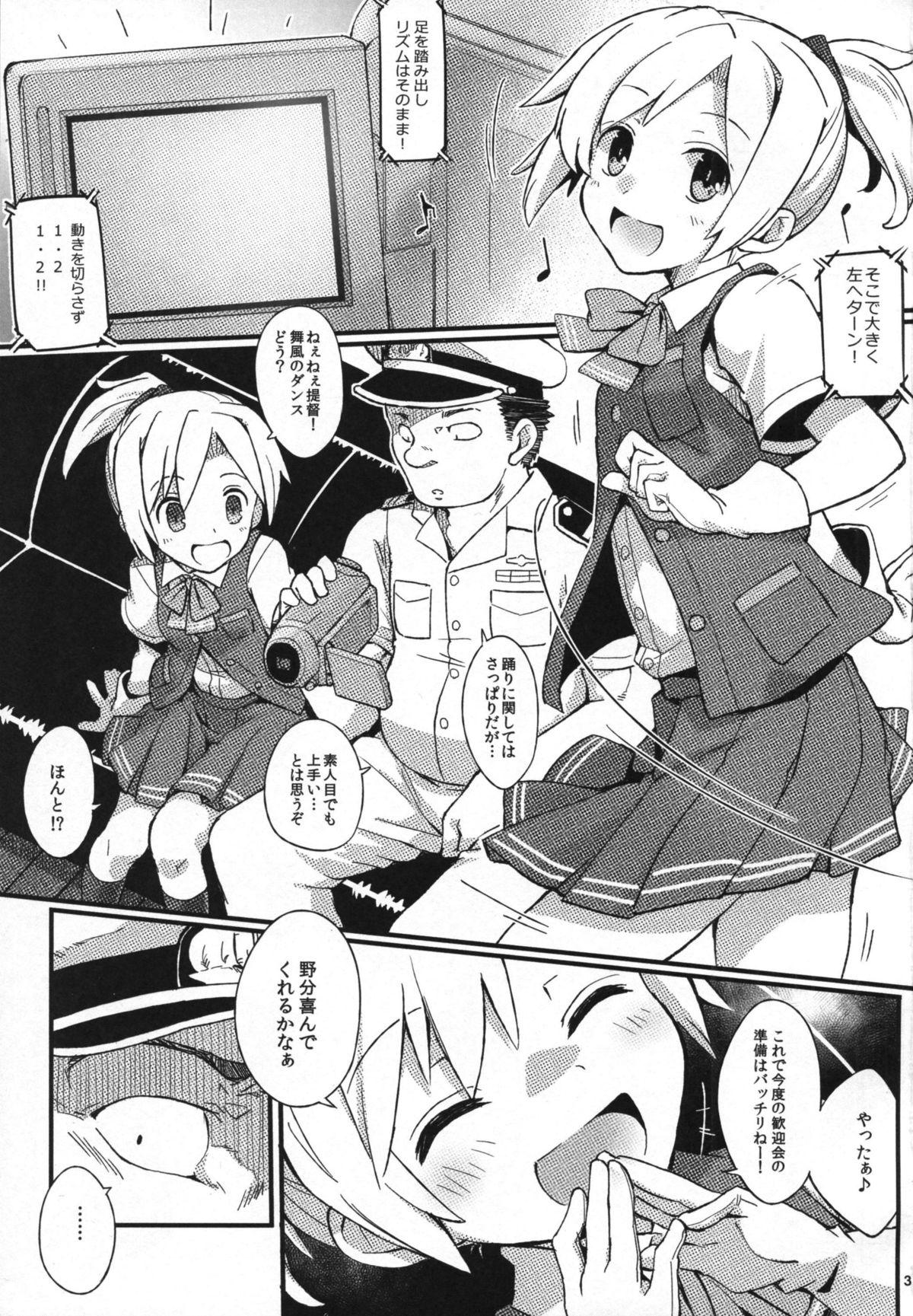 Chastity D3!!! - Kantai collection Safadinha - Page 2