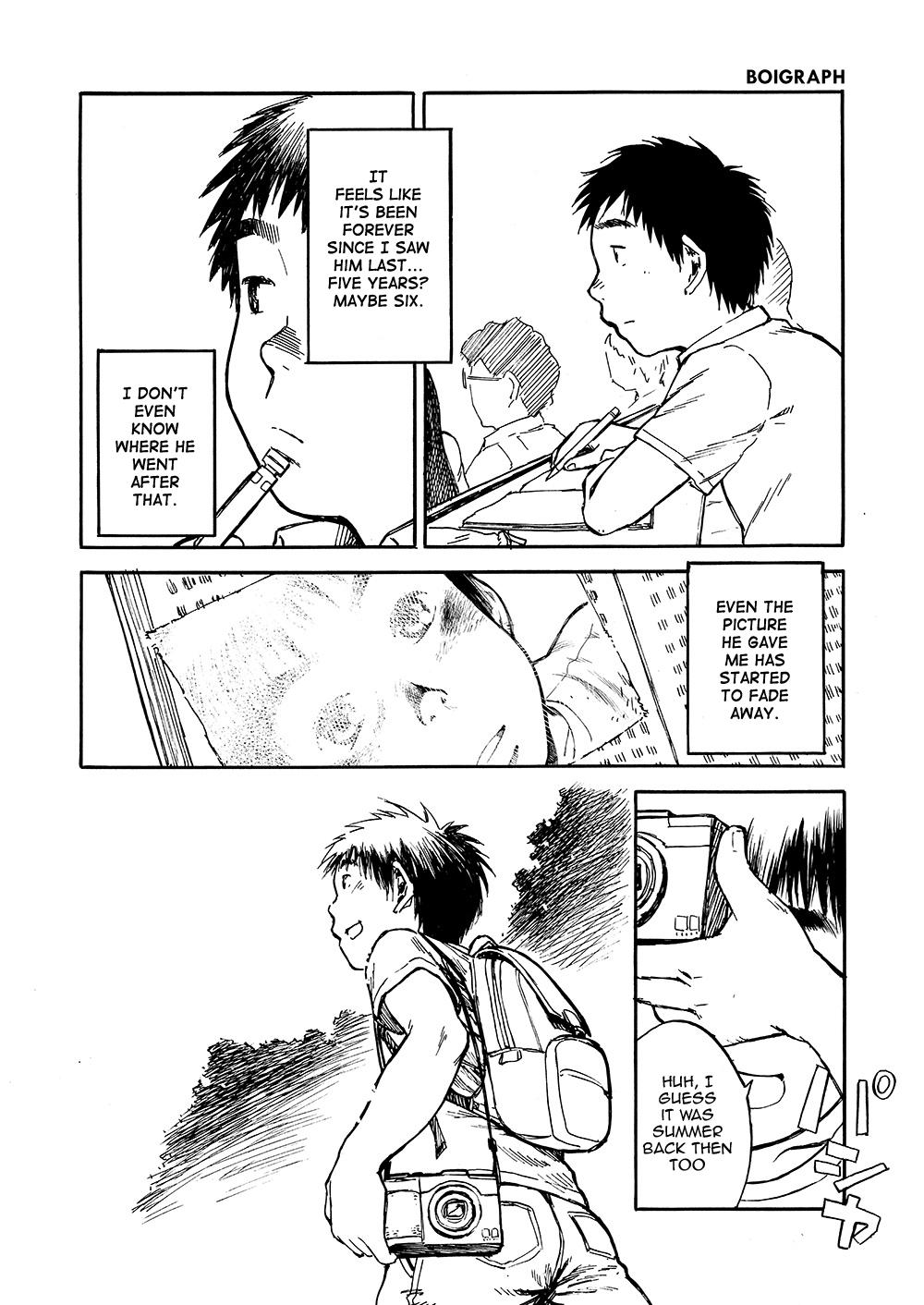 Babe Manga Shounen Zoom Vol. 02 Gay - Page 8