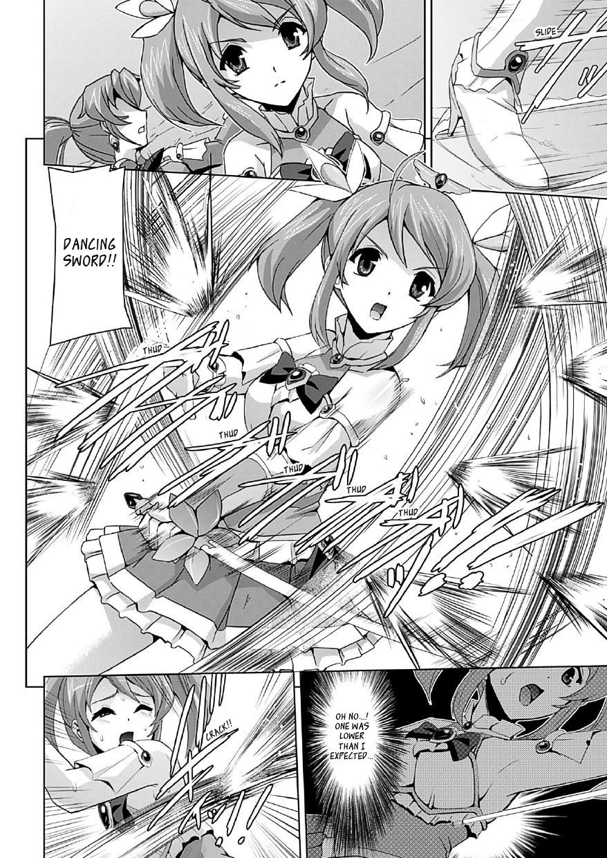 Teen Fuck Bishoujo Mahou Senshi Pure Mates Ch. 1-6 Caiu Na Net - Page 10