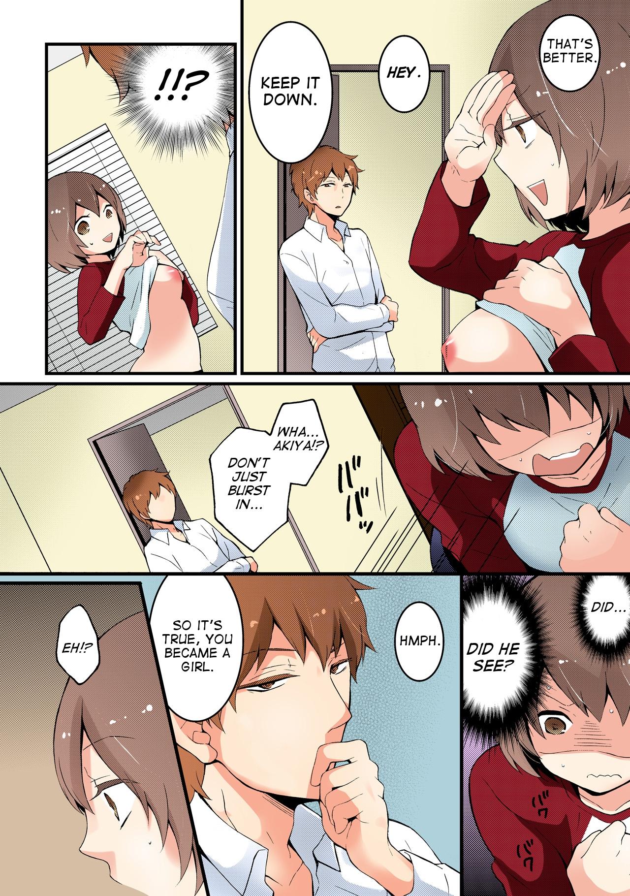 Totsuon! ~Totsuzen Onnanonko Ni Natta No De, Ore No Oppai Monde Mimasen Ka? | Totsuon! Since I Suddenly Became A Girl, Won't You Fondle My Boobs? Ch. 1-6 55