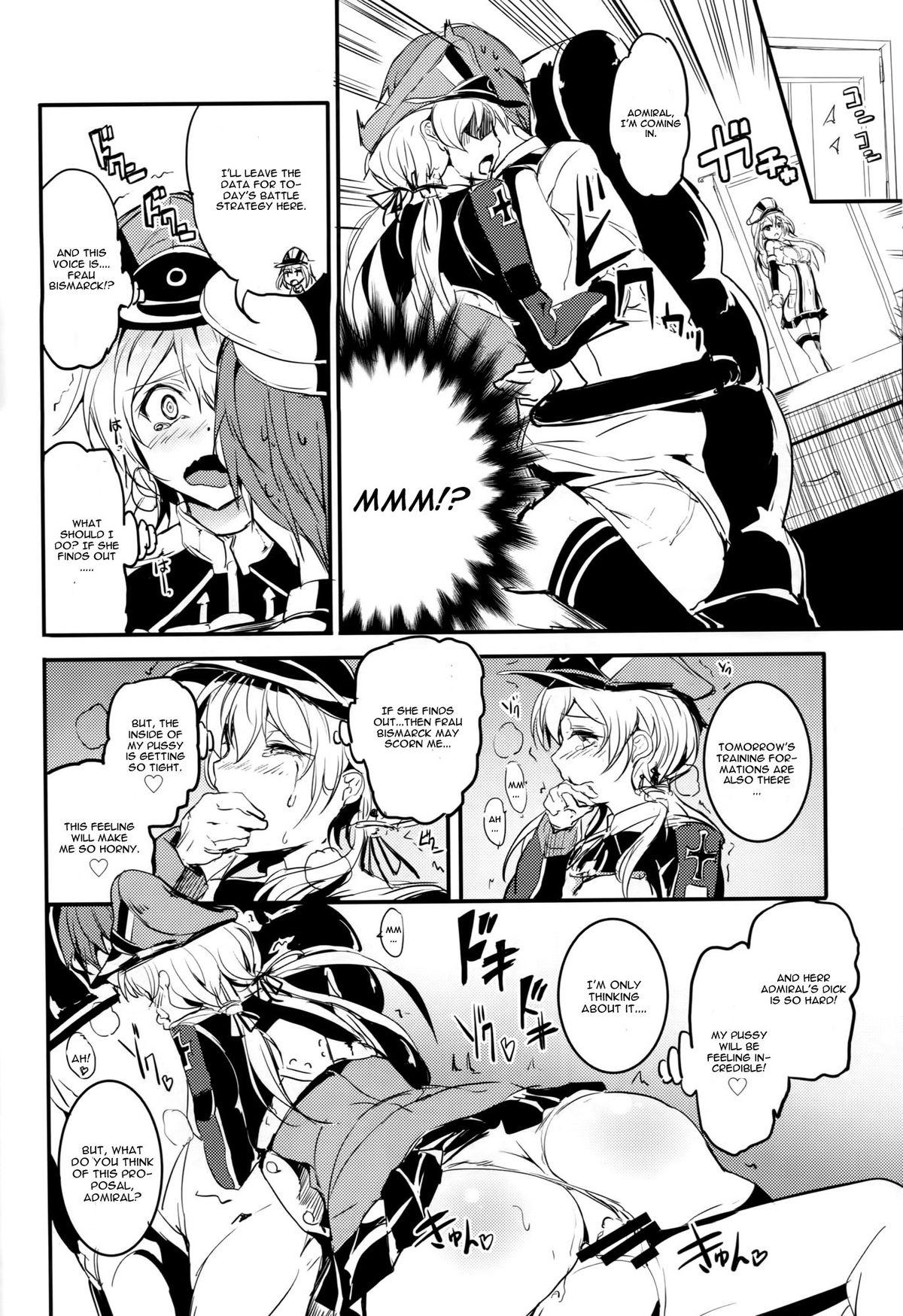 Free Rough Sex Prinz Eugen no Ichinichi - Kantai collection Foot Job - Page 10