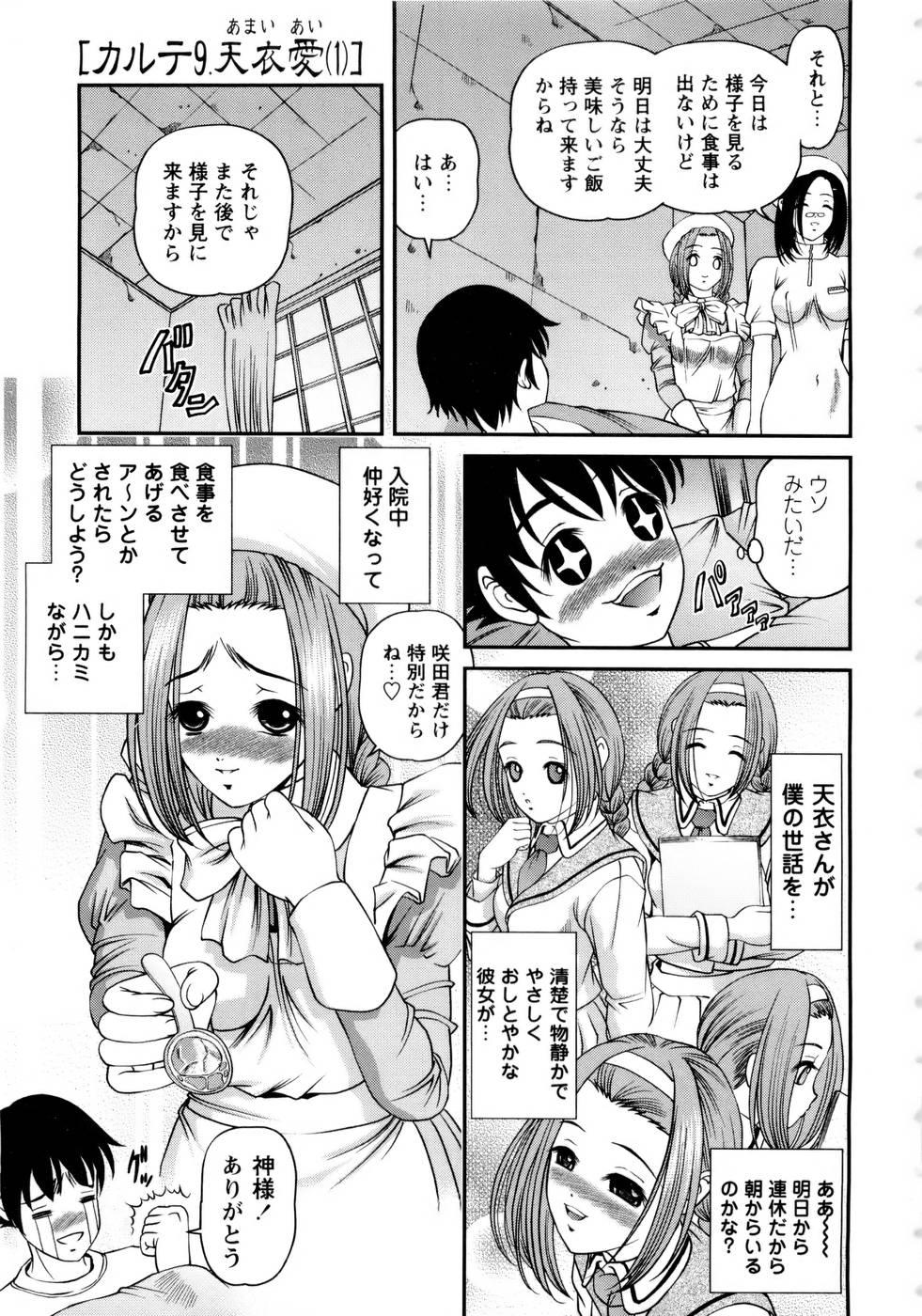 Colegiala Seikan Sarashiryou ～Kuro Yume Karute 2～ Ass Fucking - Page 7