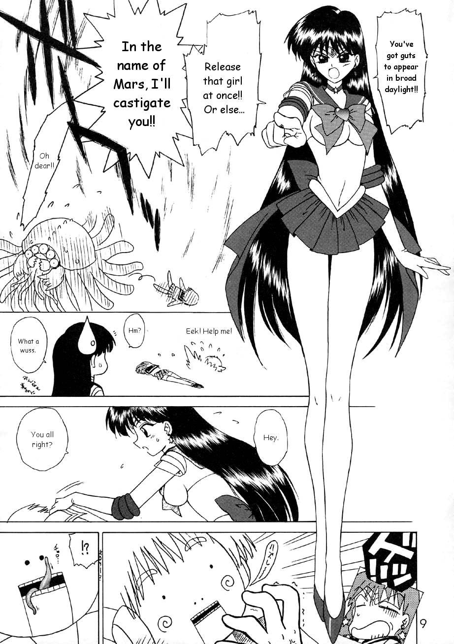 Mulher Red Hot Chili Pepper - Sailor moon Orgia - Page 8
