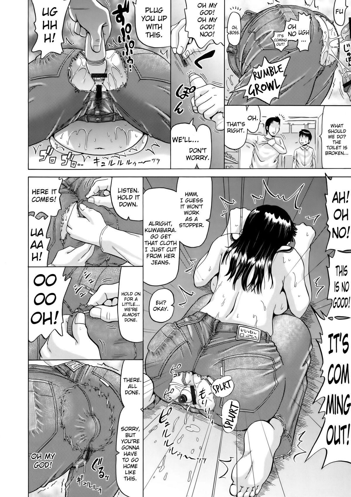 Hameana Jirashi Ketsu Naburi | Tease The Fuckhole, Torment The Ass Ch. 1-3 61