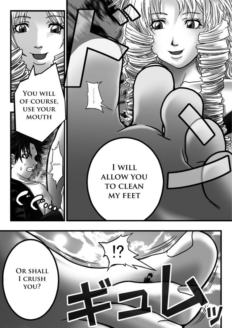 Cousin Size Fetish Comic Vol. 1 Anime - Page 4