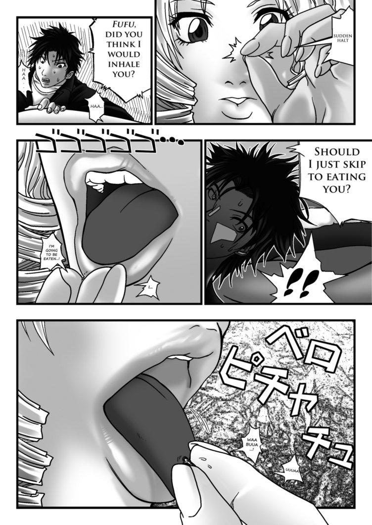 Cousin Size Fetish Comic Vol. 1 Anime - Page 6