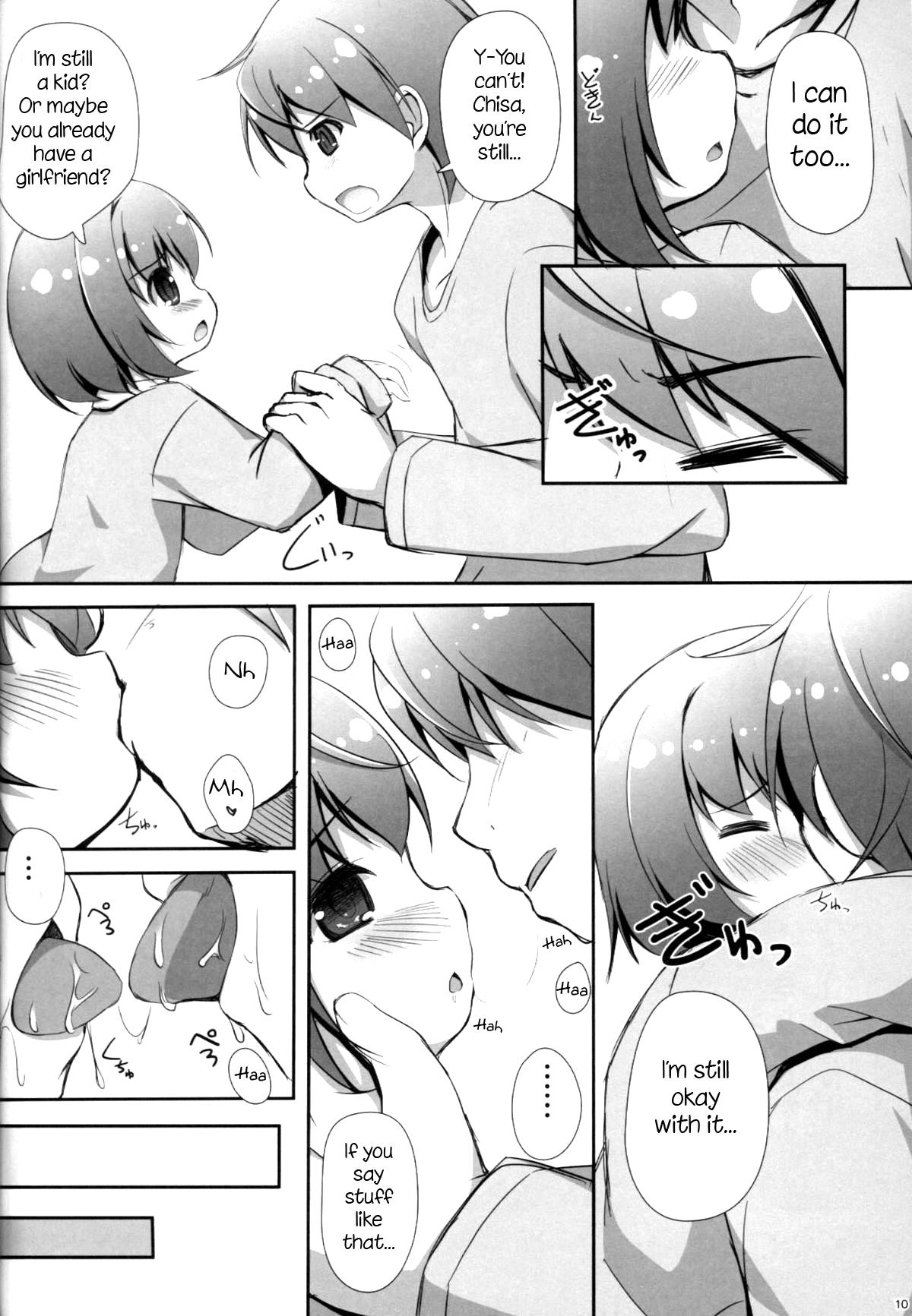 Girlfriends Suki tte Iitai Publico - Page 9