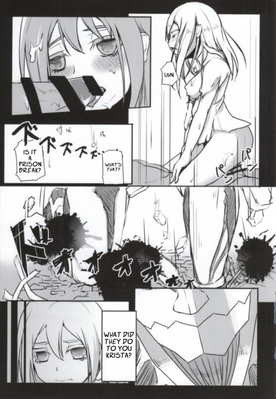 Best Blow Job Shingeki no Yaen - Shingeki no kyojin Titfuck - Page 11
