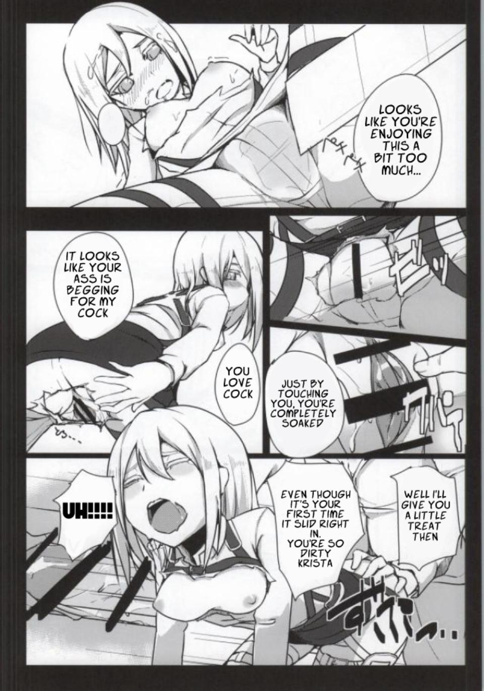 Bunduda Shingeki no Yaen - Shingeki no kyojin Erotica - Page 8