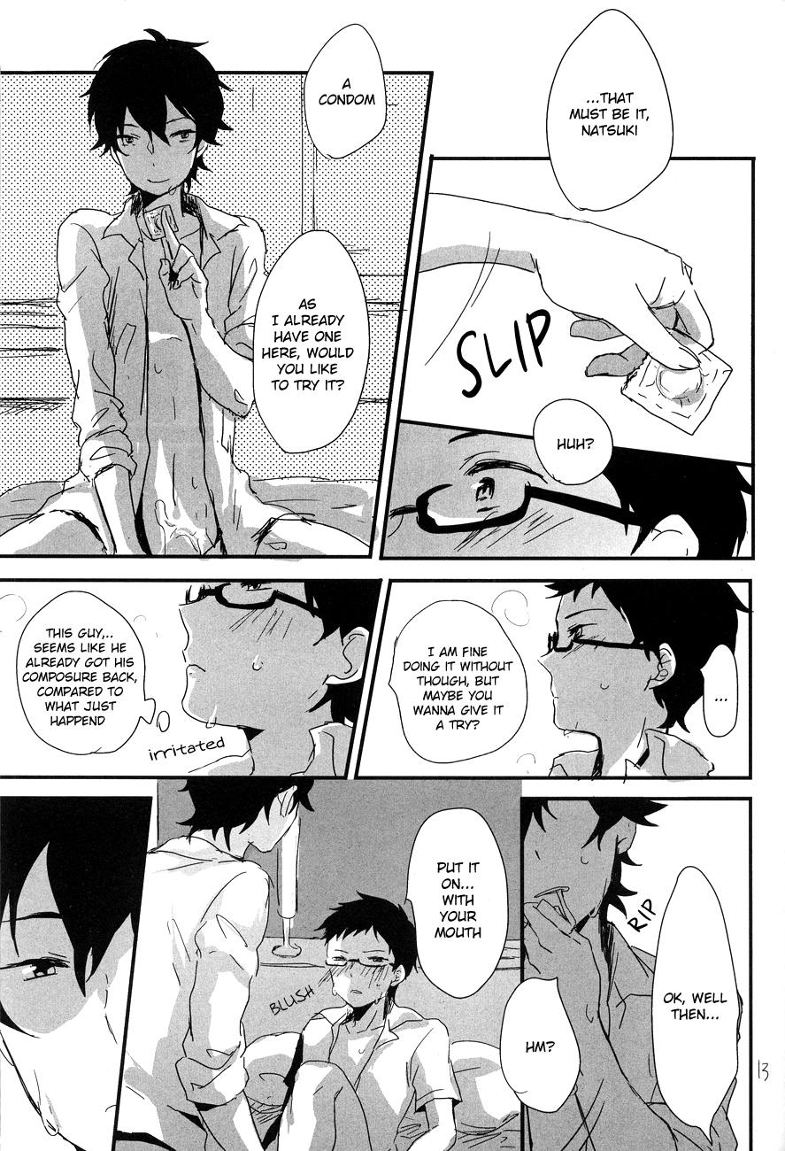 Face Melty love tears - Tsuritama Vietnam - Page 12