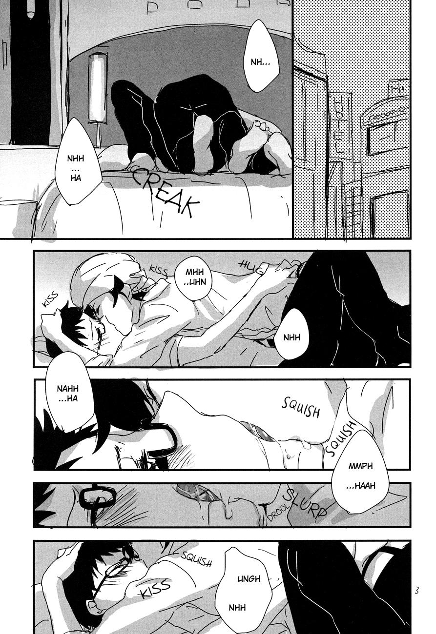 Pervert Melty love tears - Tsuritama Ball Licking - Page 2