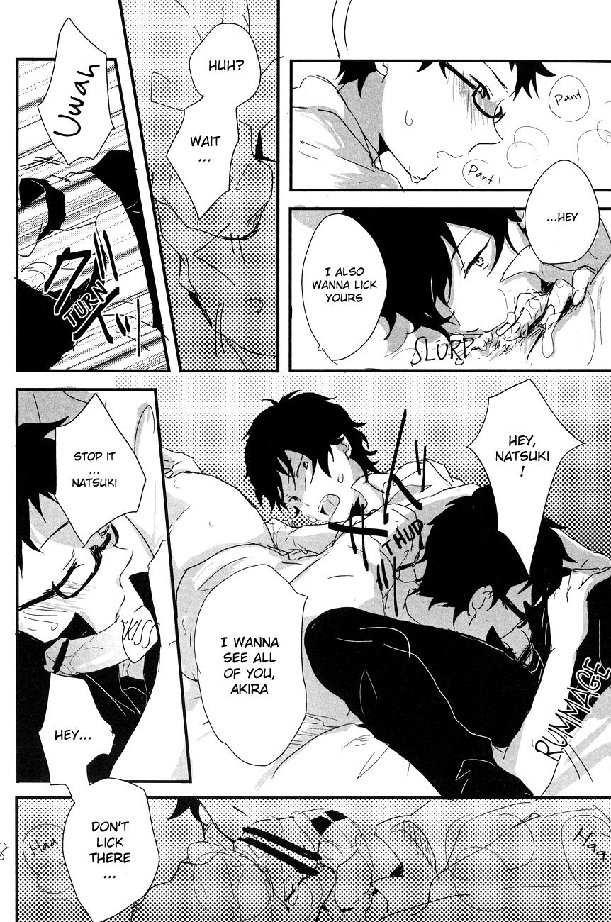 Con Melty love tears - Tsuritama Black Gay - Page 7