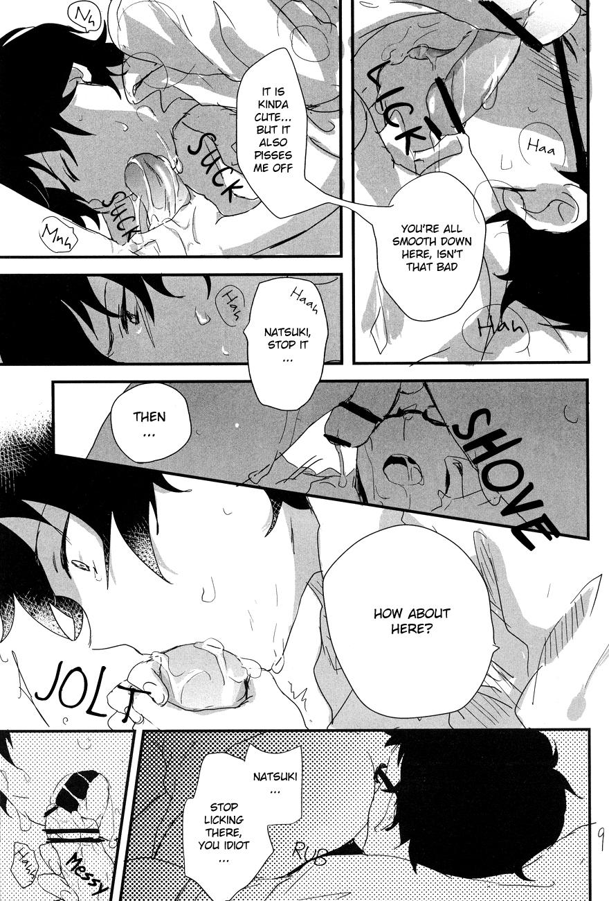 Pervert Melty love tears - Tsuritama Ball Licking - Page 8