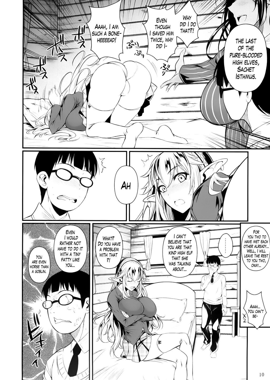 Colombian High Elf x High School With - Page 11