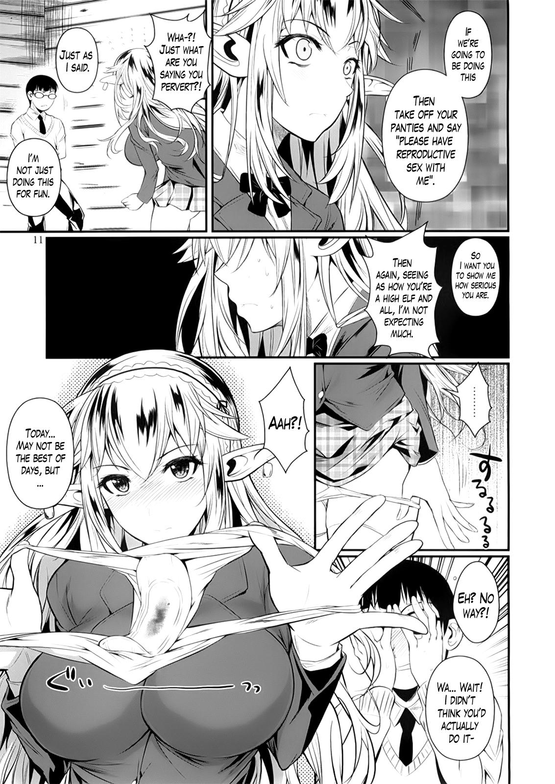 Colombian High Elf x High School With - Page 12