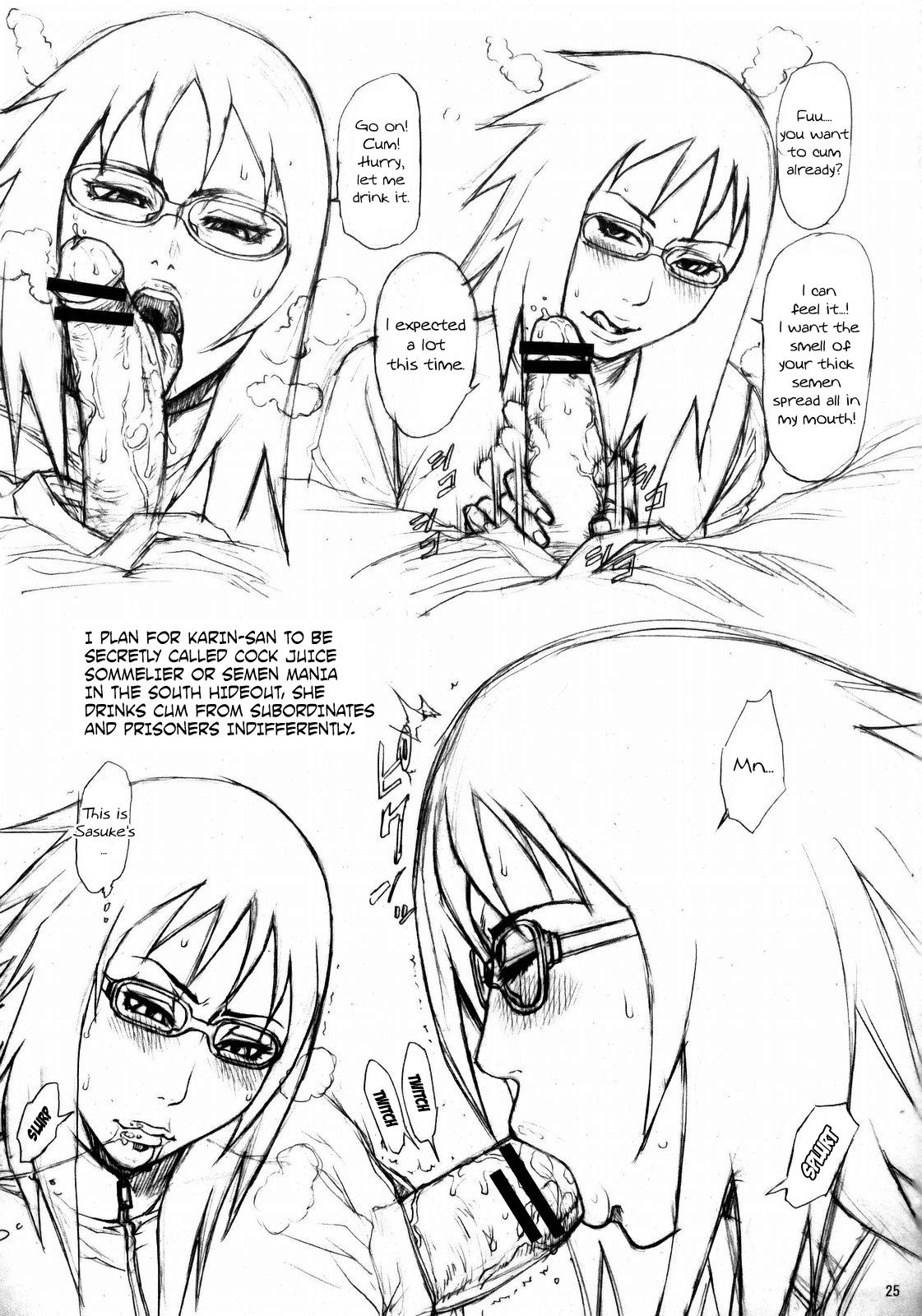 Rough Sex (C76) [Ozashiki (Sunagawa Tara)] NINJA EXTREME 3 Onna Goroshi Shippuuden | NINJA EXTREME 3 Lady Kill(er) Hurricane Chronicles (Naruto) [English] [EHCOVE] - Naruto High - Page 24