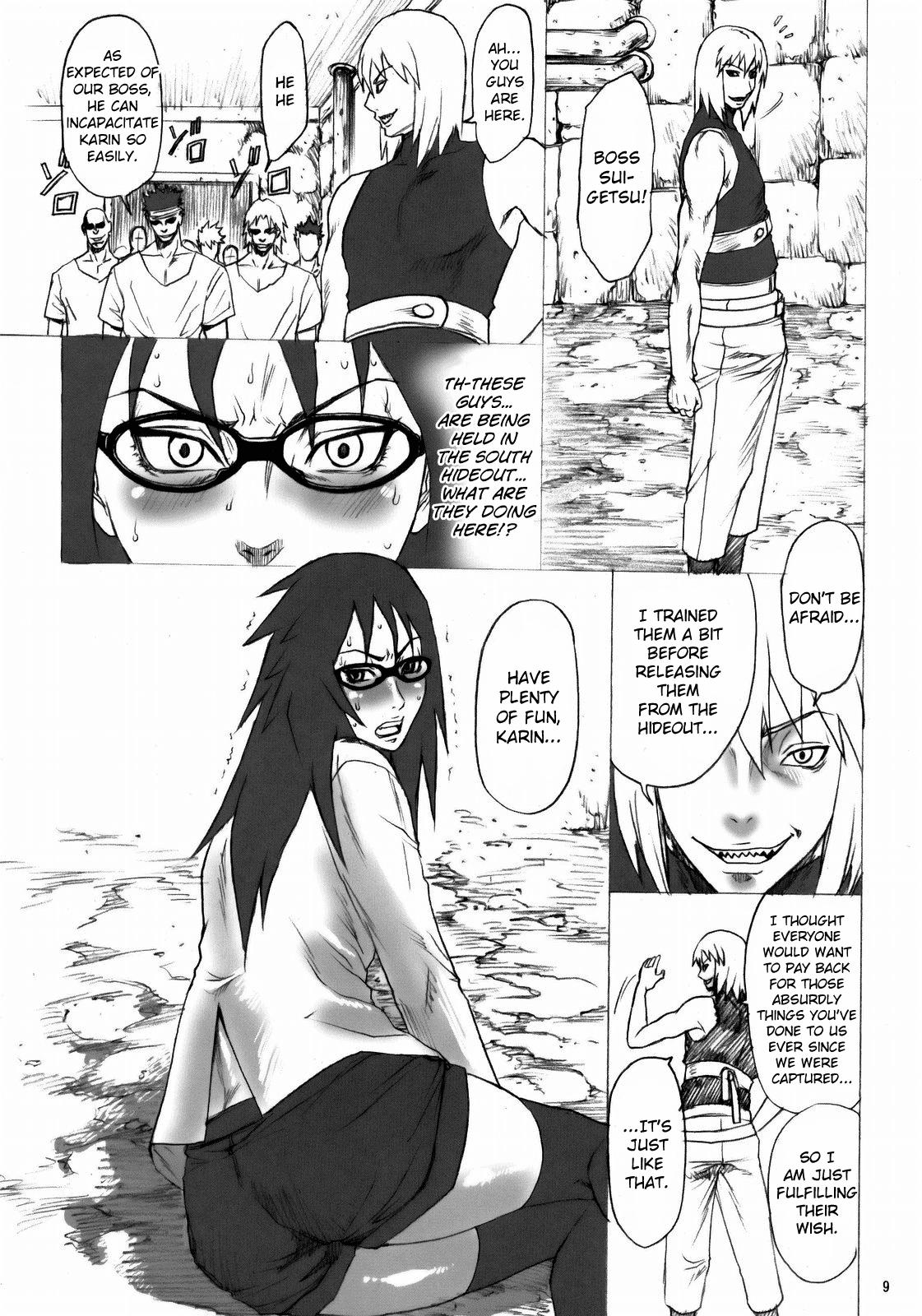 (C76) [Ozashiki (Sunagawa Tara)] NINJA EXTREME 3 Onna Goroshi Shippuuden | NINJA EXTREME 3 Lady Kill(er) Hurricane Chronicles (Naruto) [English] [EHCOVE] 7
