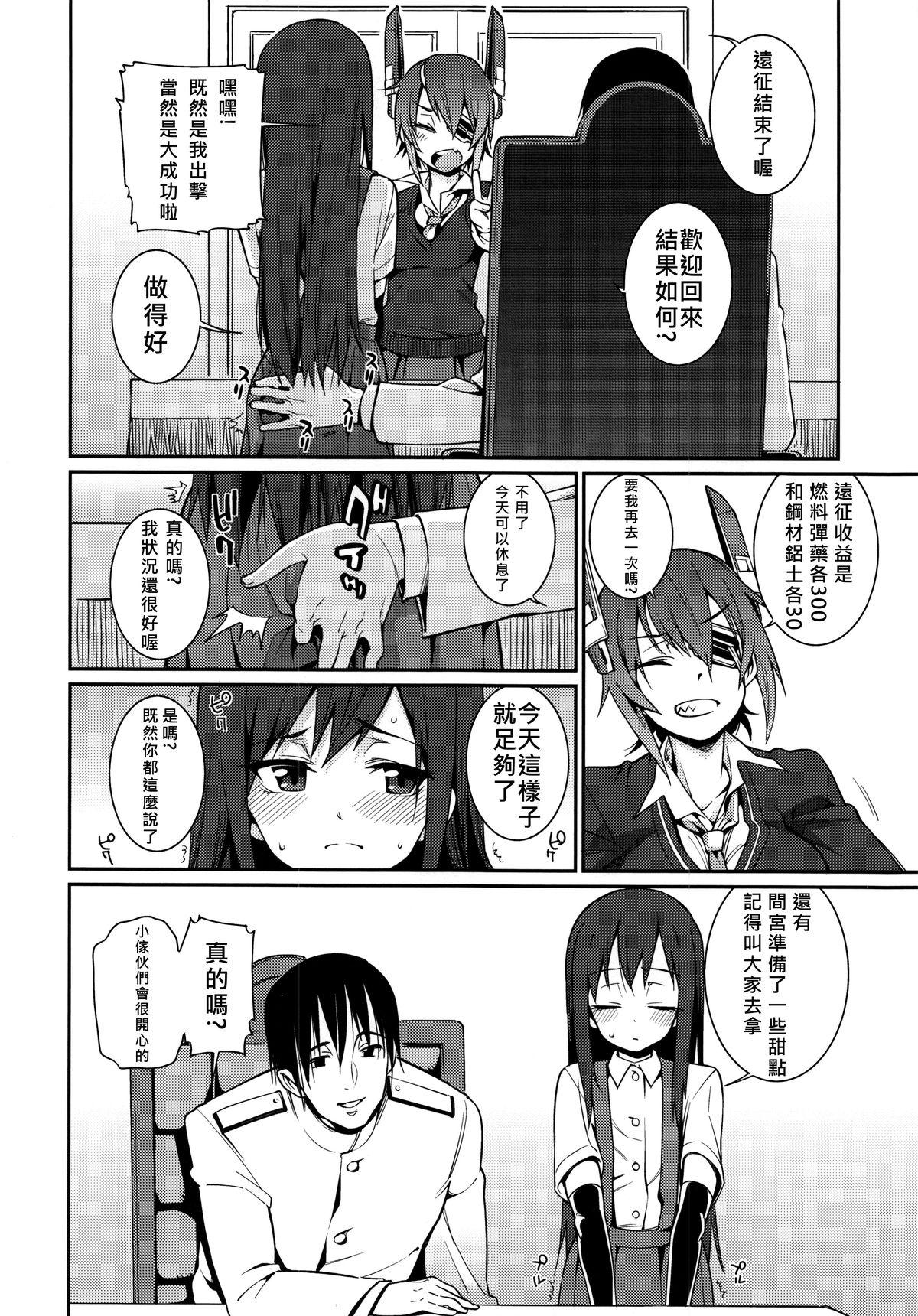 Parody BRIEFINGS - Kantai collection Fucking - Page 8