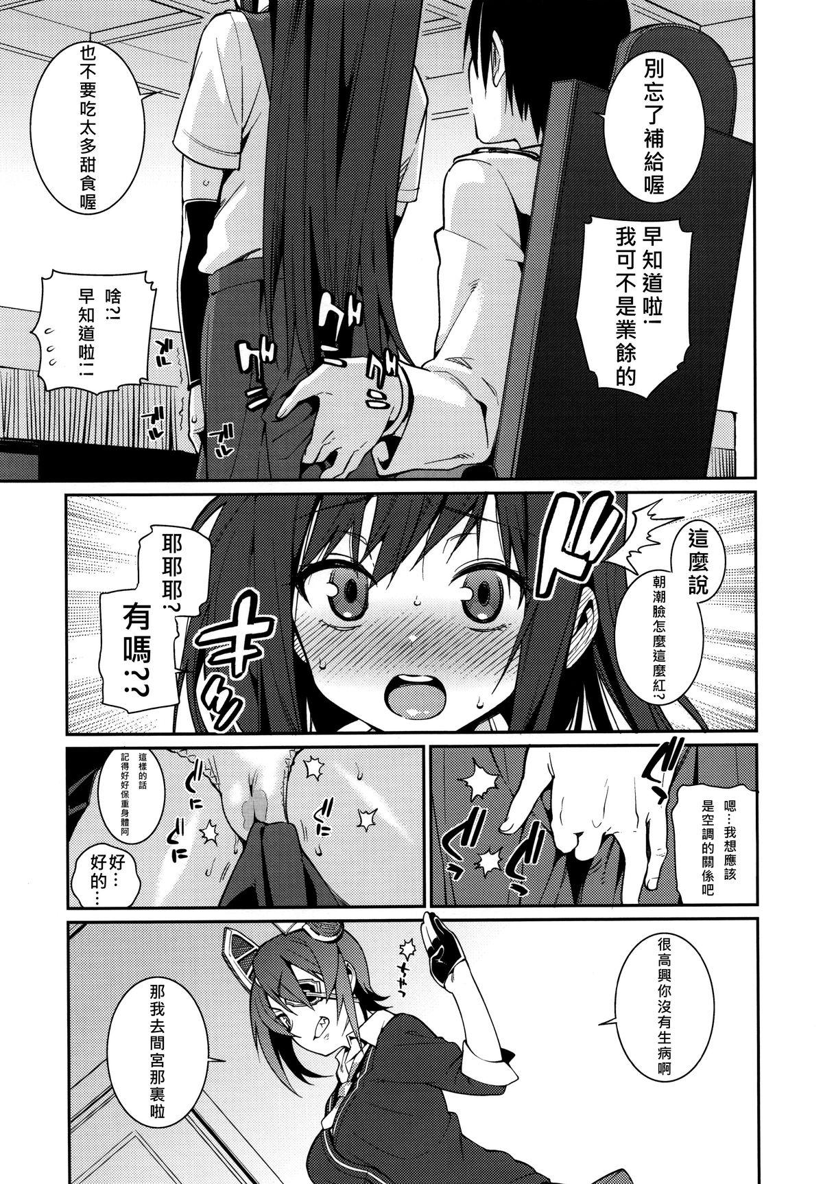 Whore BRIEFINGS - Kantai collection Femdom Porn - Page 9
